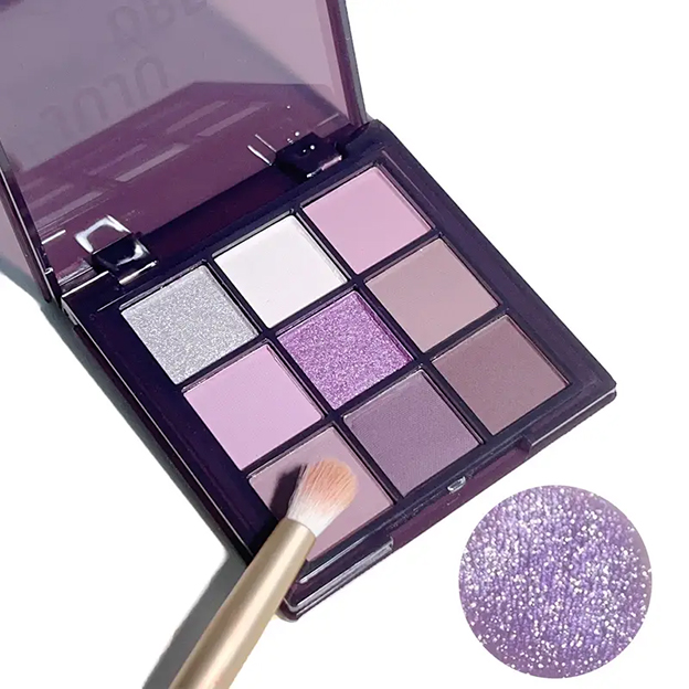 Lidschattenpalette Violett